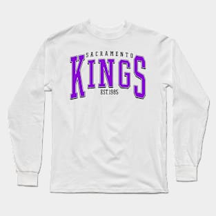 Kings Est. 1985 Long Sleeve T-Shirt